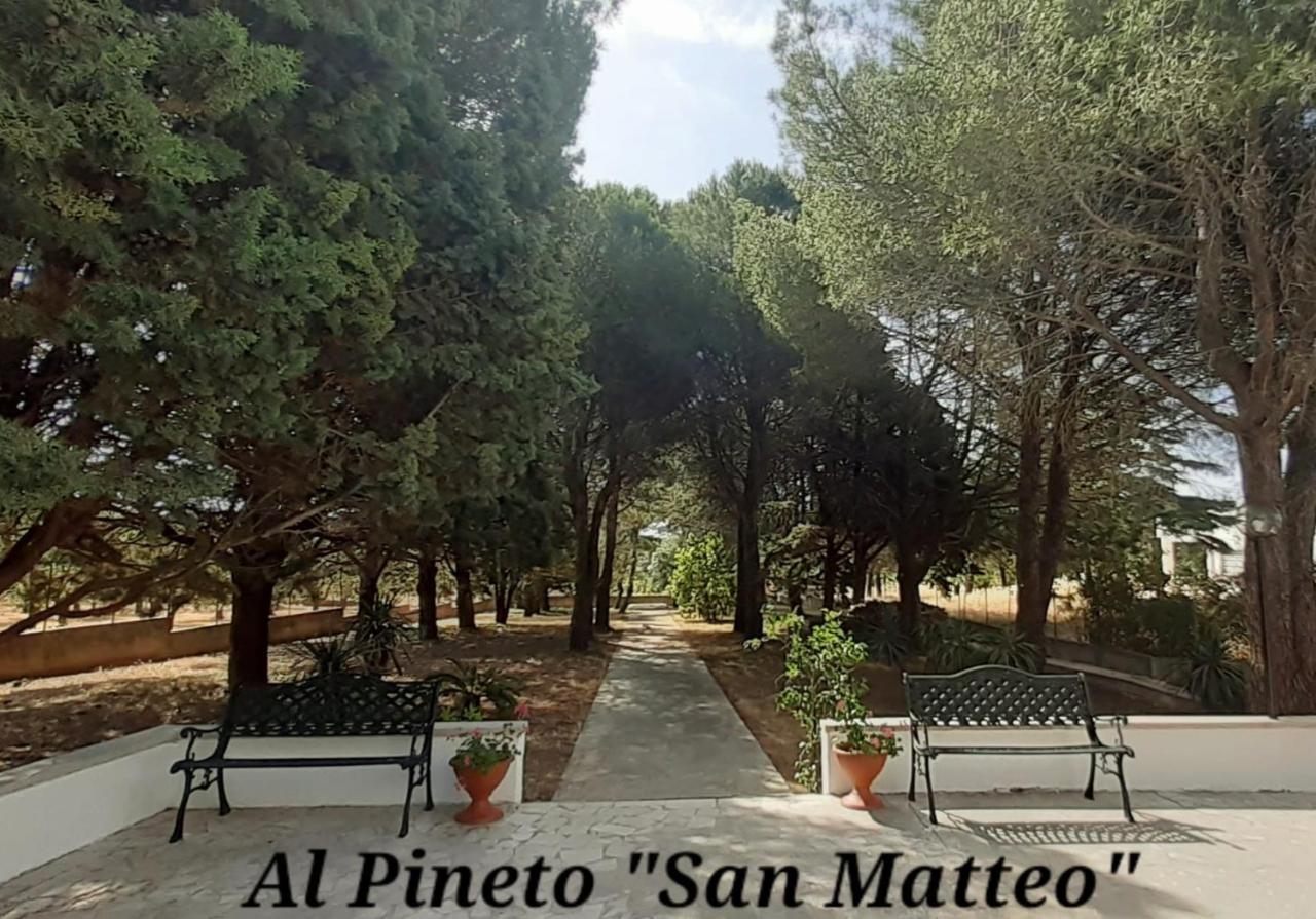 奥斯图尼Al Pineto San Matteo别墅 外观 照片